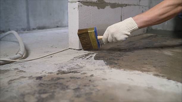 SJ Waterproofing Pros Wet Basement Repair coverage map for Sherwood, OH and surrounding area